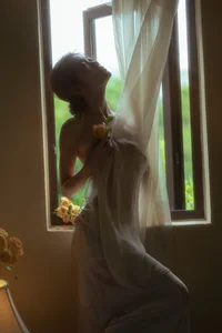 Elegant Art Portrait Photography: Su Su in Art Language Vol.9147 - A Scenic Editorial Collection of 19 High-Resolution Images-1