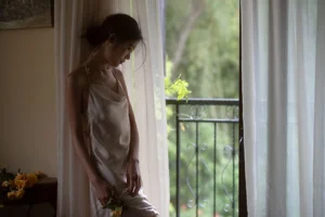 Elegant Art Portrait Photography: Su Su in Art Language Vol.9147 - A Scenic Editorial Collection of 19 High-Resolution Images-7