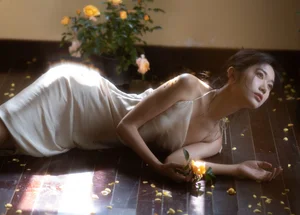 Elegant Art Portrait Photography: Su Su in Art Language Vol.9147 - A Scenic Editorial Collection of 19 High-Resolution Images-2