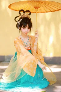 Elegant Portrait Series: Jie Ruan Tang in YiTuYu Art Language Vol.9340 – A Captivating Visual Study of Day and Night Aesthetic Styles-20