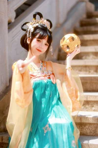 Elegant Portrait Series: Jie Ruan Tang in YiTuYu Art Language Vol.9340 – A Captivating Visual Study of Day and Night Aesthetic Styles-27