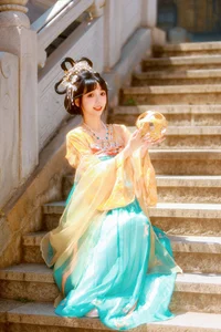 Elegant Portrait Series: Jie Ruan Tang in YiTuYu Art Language Vol.9340 – A Captivating Visual Study of Day and Night Aesthetic Styles-26