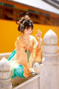 Elegant Portrait Series: Jie Ruan Tang in YiTuYu Art Language Vol.9340 – A Captivating Visual Study of Day and Night Aesthetic Styles-24