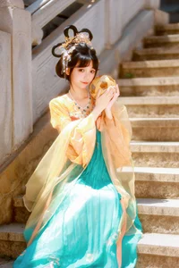 Elegant Portrait Series: Jie Ruan Tang in YiTuYu Art Language Vol.9340 – A Captivating Visual Study of Day and Night Aesthetic Styles-23