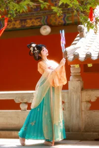 Elegant Portrait Series: Jie Ruan Tang in YiTuYu Art Language Vol.9340 – A Captivating Visual Study of Day and Night Aesthetic Styles-13