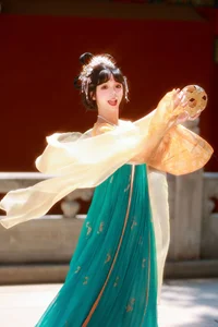 Elegant Portrait Series: Jie Ruan Tang in YiTuYu Art Language Vol.9340 – A Captivating Visual Study of Day and Night Aesthetic Styles-15