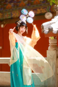 Elegant Portrait Series: Jie Ruan Tang in YiTuYu Art Language Vol.9340 – A Captivating Visual Study of Day and Night Aesthetic Styles-21