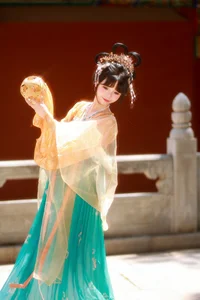 Elegant Portrait Series: Jie Ruan Tang in YiTuYu Art Language Vol.9340 – A Captivating Visual Study of Day and Night Aesthetic Styles-22