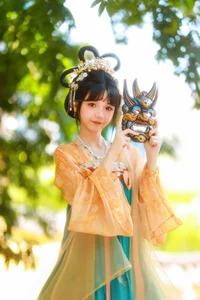 Elegant Portrait Series: Jie Ruan Tang in YiTuYu Art Language Vol.9340 – A Captivating Visual Study of Day and Night Aesthetic Styles-11