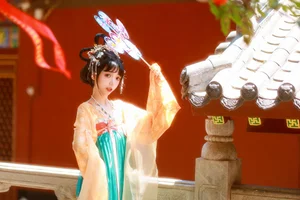 Elegant Portrait Series: Jie Ruan Tang in YiTuYu Art Language Vol.9340 – A Captivating Visual Study of Day and Night Aesthetic Styles-8