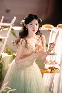 Beyond Mukbang: Quynh Truong’s Ethereal Transformation Into a Modern Muse-1