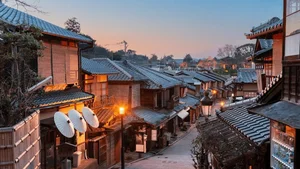 Discover the Breathtaking Filming Locations of 'Can This Love Be Translated?' in Italy, Japan, and Canada for Your Next Romantic Getaway-3