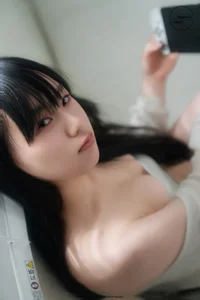 Soft Elegance: Visual Lens Hansae - The Curtains Vol.01 Portrait Art-12