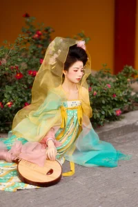 YiTuYu Art Language Vol.9276: Stunning Portrait Photography Featuring Xiao Du Tong Xue – 52 High-Resolution Artistic Images for Creative Inspiration-12