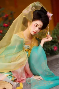 YiTuYu Art Language Vol.9276: Stunning Portrait Photography Featuring Xiao Du Tong Xue – 52 High-Resolution Artistic Images for Creative Inspiration-13