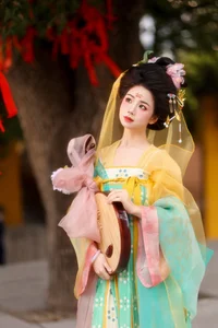 YiTuYu Art Language Vol.9276: Stunning Portrait Photography Featuring Xiao Du Tong Xue – 52 High-Resolution Artistic Images for Creative Inspiration-5