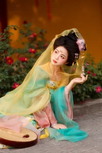 YiTuYu Art Language Vol.9276: Stunning Portrait Photography Featuring Xiao Du Tong Xue – 52 High-Resolution Artistic Images for Creative Inspiration-20