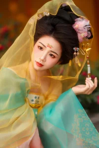 YiTuYu Art Language Vol.9276: Stunning Portrait Photography Featuring Xiao Du Tong Xue – 52 High-Resolution Artistic Images for Creative Inspiration-19