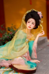 YiTuYu Art Language Vol.9276: Stunning Portrait Photography Featuring Xiao Du Tong Xue – 52 High-Resolution Artistic Images for Creative Inspiration-22