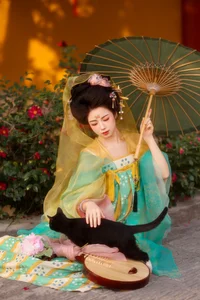 YiTuYu Art Language Vol.9276: Stunning Portrait Photography Featuring Xiao Du Tong Xue – 52 High-Resolution Artistic Images for Creative Inspiration-6