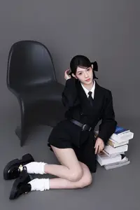 YiTuYu Art Language Vol.8708: Bai Le Hai Xiang Bai's Chic Elegance – Modern Feminine Style That Captivates-8