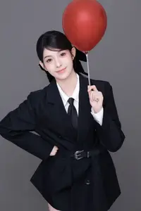 YiTuYu Art Language Vol.8708: Bai Le Hai Xiang Bai's Chic Elegance – Modern Feminine Style That Captivates-21