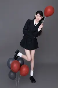 YiTuYu Art Language Vol.8708: Bai Le Hai Xiang Bai's Chic Elegance – Modern Feminine Style That Captivates-7