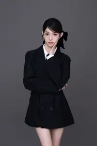 YiTuYu Art Language Vol.8708: Bai Le Hai Xiang Bai's Chic Elegance – Modern Feminine Style That Captivates-18