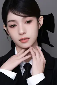 YiTuYu Art Language Vol.8708: Bai Le Hai Xiang Bai's Chic Elegance – Modern Feminine Style That Captivates-15