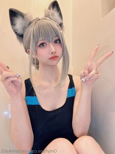 Coser Okita Rinka Blue Archive Swimsuit Cosplay 51P-13