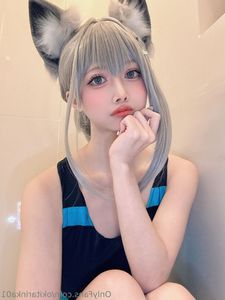 Coser Okita Rinka Blue Archive Swimsuit Cosplay 51P-30