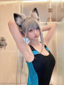 Coser Okita Rinka Blue Archive Swimsuit Cosplay 51P-40