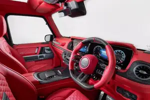 Discover the ultra-rare Brabus G-Class interior: Unrivaled luxury beyond limits-0