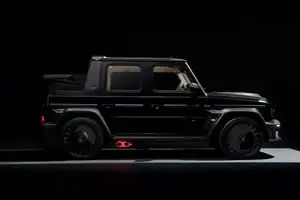 Discover the ultra-rare Brabus G-Class interior: Unrivaled luxury beyond limits-9