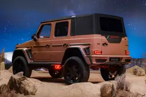 Discover the ultra-rare Brabus G-Class interior: Unrivaled luxury beyond limits-10