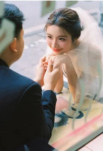 The sweet and poetic charm of actress Ngoc Huyen from 'Love and Destiny'-7