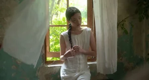 Cinematic Elegance: An Emotional Indoor Journey with Cai Jing Fan-10