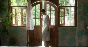 Cinematic Elegance: An Emotional Indoor Journey with Cai Jing Fan-9