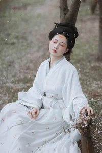 Elegant Black Fashion Portraiture: YiTuYu Art Language Vol.9142 Featuring Model Peng - 39 High-Quality Aesthetic Photography Captures-6