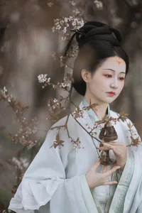 Elegant Black Fashion Portraiture: YiTuYu Art Language Vol.9142 Featuring Model Peng - 39 High-Quality Aesthetic Photography Captures-3