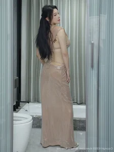 Ethereal Beauty of Su Yi Nuo in XiuRen No.10649: A Minimalist Artistic Moment-4