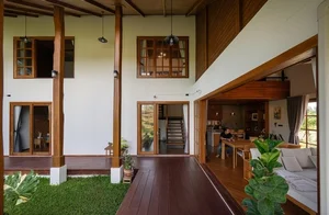 The Art of Slow Living: A Modern Sloped Roof Sanctuary to Witness All Four Seasons-10