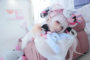 Sweet Dream Vibes: Coser G44 Bu Hui Shou Shang as Halford-4