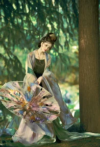 Ethereal Beauty of Tao Chi in YiTuYu Art Language Vol.8960-14