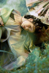 Ethereal Beauty of Tao Chi in YiTuYu Art Language Vol.8960-3