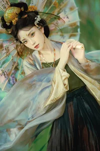 Ethereal Beauty of Tao Chi in YiTuYu Art Language Vol.8960-17