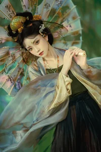 Ethereal Beauty of Tao Chi in YiTuYu Art Language Vol.8960-12