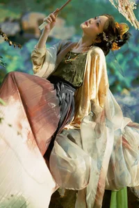 Ethereal Beauty of Tao Chi in YiTuYu Art Language Vol.8960-8