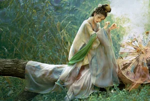 Ethereal Beauty of Tao Chi in YiTuYu Art Language Vol.8960-0