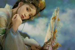 Ethereal Beauty of Tao Chi in YiTuYu Art Language Vol.8960-5